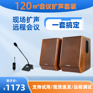 Gmtd jinmai small and medium-sized conference room audio microphone set usb wireless microphone professional audio amplifier equipment video conference microphone audio combination 30-200 120 square meters cl04 audio + one-to-one s301