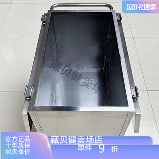 Universal stainless steel cart garbage transfer cart waste recycling turnover box hospital clinic sterile mobile waste customer exclusive