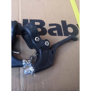 Ubay suitable for children's bicycle and stroller accessories brake lever (remarks model) zhengtu left brake lever (including transmission)