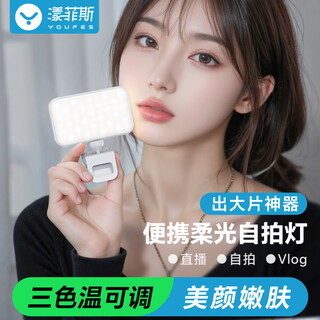 Yangfeisi fill light for mobile phone shooting, dedicated live broadcast, portable handheld selfie beauty lamp, camera photo lighting, outdoor photography live broadcast, tofu lamp, pocket lamp