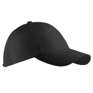 Decathlon hat men's peaked baseball cap women's sports fashionable warmth inesis lightweight black 2512790