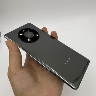 I is suitable for huawei mate40pro original back cover 40e pure original disassembly 99 new original mobile phone back shell glass back screen mate40pro bright black