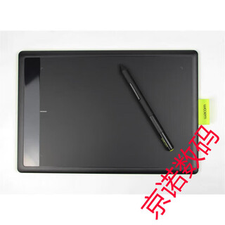 WACOM/471手绘板电脑绘画板bamboo入门学习写字板 CTL--671单板+线(9新 27.7x18.9cm