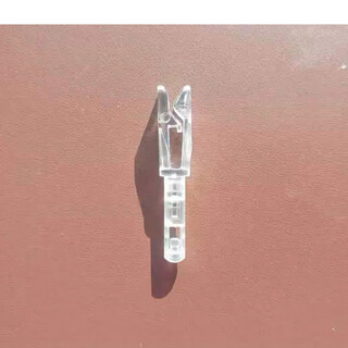 Electric dream curtain buckle crystal rubber plastic clip hook curtain accessories fixed rubber head transparent dream curtain rubber head 10 pieces