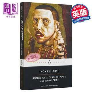 预售 死梦者之歌与阴郁的抄写员 Songs of a Dead Dreamer and Grimscribe 英文原版 托马斯 里戈蒂 恐怖小说大师