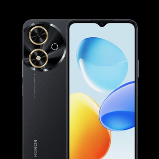 Honor play 50 5g full network mobile phone hd large screen large memory 5200mah long battery life ultra-clear shooting magic night black 6gb+128gb