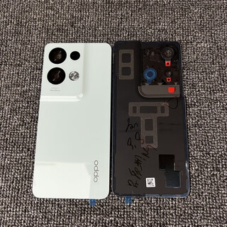 Oppo adapts to reno8 original disassembly back cover reno8pro back case 8pro+ original back cover mobile phone battery cover back case reno8pro+ xiaoyaoqing disassembly back cover with frame lens case