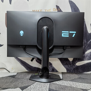 Second-hand 90% new dell alienware 27-inch high-brush gaming computer monitor 500hz240hz alien aw screen aw2724dm 27-inch 2k 180hz black narrow edge
