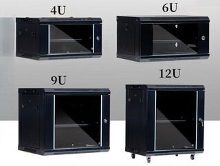 6u4u12u network cabinet small 2u9u weak current box equipment monitoring cabinet wall-mounted home wall-mounted switch luxury 4u width 550 height 240 depth 400 0x0x0cm