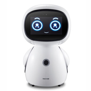 Haoshuai royalstar small a8 high-end intelligent robot monitoring educational entertainment voice accompaniment early education learning machine white