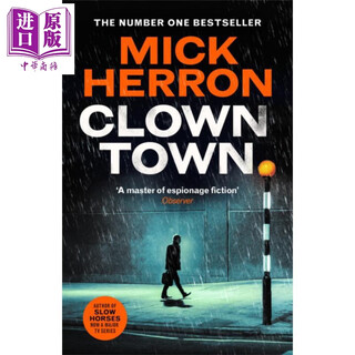 流人系列 第9部 小丑镇 Clown Town 英文原版 Mick Herron 全新斯劳豪斯惊悚小说