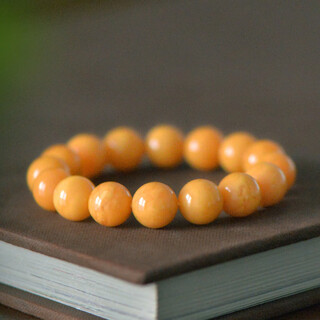 Adrius luxury high-end return demon flower old beeswax bracelet russian material bracelet 8/10/12mm full honey bracelet 12mm