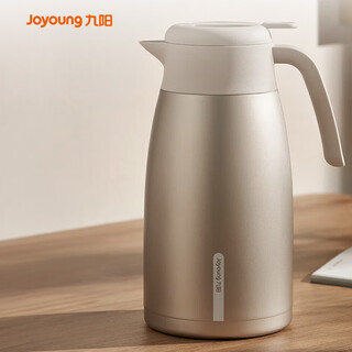 Joyoung thermos kettle household hot water kettle hot water bottle 304 stainless steel liner vacuum insulation large capacity 2lwr735