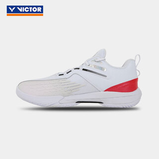 Victor victory p9600 badminton shoes victor anti-slip shock-absorbing wear-resistant men's and women's sports shoes p9600_a_white white 37
