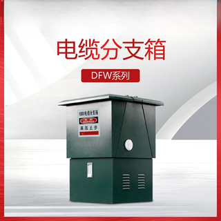 High voltage cable branch box 10kv stainless steel iron shell branch box one in one two three four five six out dfw12 640x600x1000mm one in one out 1 point 5 mm cold rolled plate