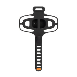 Gubp6 bicycle silicone strap mobile phone holder bracket mountain road handlebar integrated stem navigation stand p6 silicone mobile phone holder-black