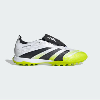 Adidas men's and women's football shoes predator league ft tf football shoes jq1072 white 42