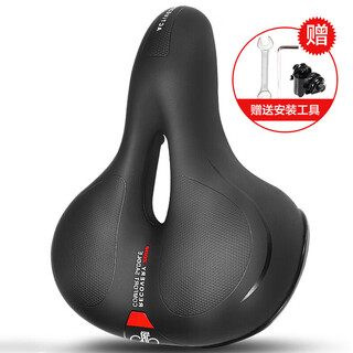 Permanent road mountain bike seat pass riding equipment accessories thickened cushion saddle super soft seat bicycle seat