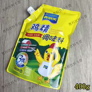 食怀优滋美鸡精调味料400g200g100g烹饪炒菜煲汤凉拌火锅厨房家用 400g*1袋