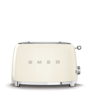 Smeg tsf01 multifunctional retro toaster toaster household heating breakfast machine milky white
