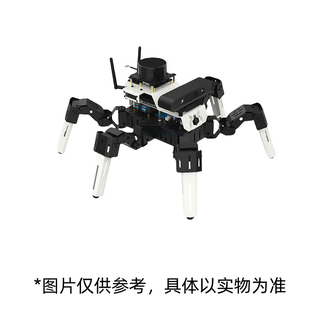 Yahboom raspberry pi 5 six-legged robot with jetson nano b01, one-year warranty, 1 unit