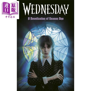 星期三 第一季小说版 Wednesday A Novelization of Season One 英文原版 Tehlor Kay Mejia 悬疑小说