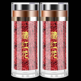 同仁堂（TRT）藏红花店西红花茶中药材泡水喝 藏红花2克