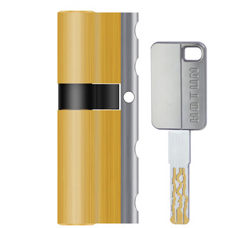 Hotun anti-theft door lock core super c-class lock core steel door entrance door copper blade lock core 8s-90p