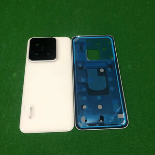 Xiaomi (mi) original adapter 14 new original glass battery back cover xiaomi 14 original white with frame + accessories
