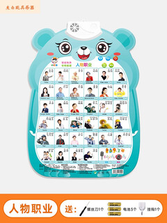 Shantou lincun baby audio early education wall chart young children pinyin alphabet sound toy literacy baby point reading wall sticker understanding characters