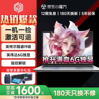 极械【补贴30%】2025新款64G笔记本电脑酷睿i9级学生办公编程全能本设计手提轻薄本4060独显电竞游戏本 【畅玩三角洲】】酷睿i9级/6G独显卡/爆款推荐 32G超大内存+1TB极速固态【30天