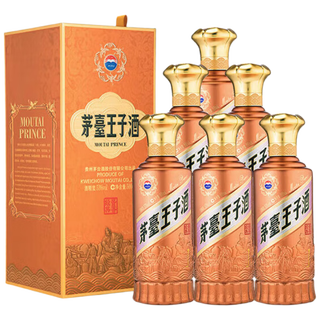 Maotai prince liquor maotai flavor classic (2.0) 53% 500ml*6 full box (year random)
