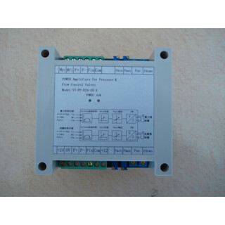 Vt-pf-d24-ax-x dual proportional controller 40 ohm flow proportional amplification board pressure flow control vt-pf-d24-a3-a