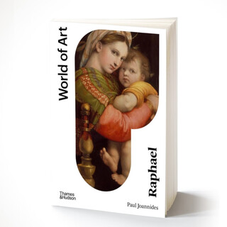 拉斐尔 Raphael 艺术世界系列 意大利文艺复兴时期画家拉斐尔桑西 艺术作品集 进口原版 英文书