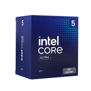 Intel core ultra series cpu desktop processor boxed ultra5-225 new boxed single cpu