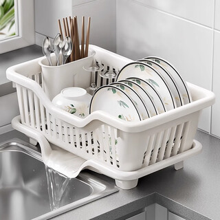Home katei story japanese drain bowl rack dish drain rack drain basket kitchen drain basket plastic household storage bowl drain rack