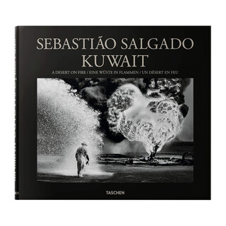 Sebastiao Salgado. Kuwait. A Desert on Fire，萨尔加多 科威特：战火中的荒漠