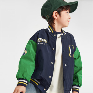Duojia boys baseball jacket 2025 spring and autumn korean style college style boys tops children's casual handsome jackets