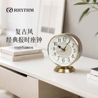 Lisheng retro american khaki style submarine clock clock european retro clock living room table clock bedroom entrance table decoration