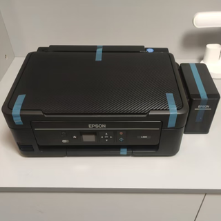 Epson (epson) second-hand 9 new epson l310l3258l365l380l4168 color ink tank printer office home homework mobile phone wireless printing l455l485 multi-function all-in-one machine (shopkeeper with screen)