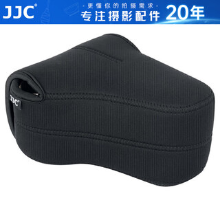 JJC 适用佳能90D相机包80D 70D 60D单反R5 R6微单内胆包 尼康D7500 D7100 索尼a7m3 a7r4摄影保护套