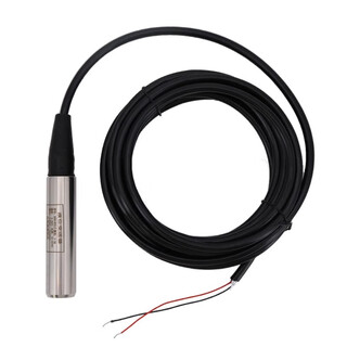 Petit water tank input level meter transmitter sensor probe digital display instrument water level 4-20ma ordinary 0-2 meter range 5 meter cable
