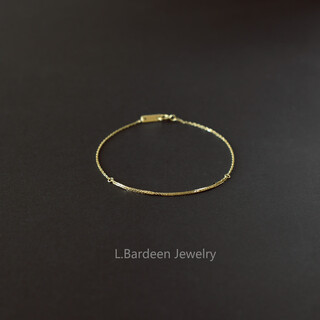 Vzzs 18k gold au750 spliced chopard bracelet women's high-end jewelry 520 gift for girlfriend 18k gold 16.5cm in stock