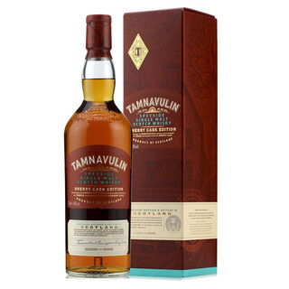 Tamnavulin speyside single malt scotch whiskey british imported pure malt wine sherry cask version