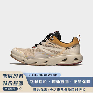 凯乐石（KAILAS）溯溪鞋男女季防滑耐磨减震两栖涉水鞋轻便网孔透气运动 KS2422229-女-砂岩/桦木白 38