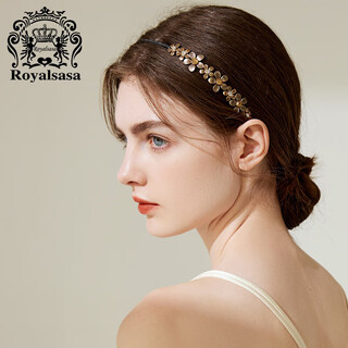 Royal sasa royal salsa headband headband women's rhinestone pressure hair headband adult celebrity hair accessories headband hair clip