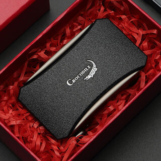 Crocodile shirt new year's gift for men, automatic buckle without belt body, youth inner wear belt buckle head with card slot belt body