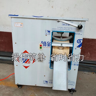 Handmade noodle rolling, commercial hollow noodle rolling, wire rod integrated, automatic rod winder, speed-adjustable type