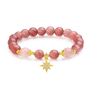 Il&co youke gift with order s925 silver bracelet for women as gift for girlfriend pentagram bracelet