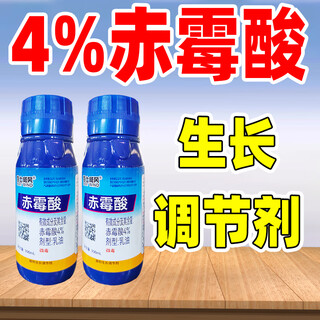 Barometer 4% gibberellic acid to regulate growth, celery vegetables special growth regulator to regulate growth genuine medicine 100g*50 bottles, boxed is more cost-effective